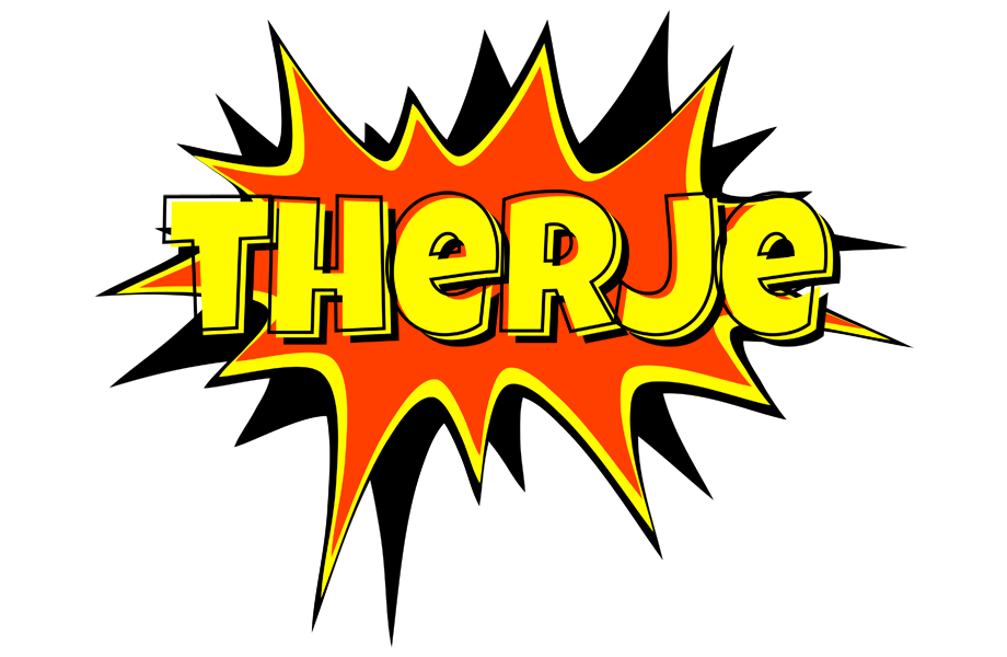 Therje bazinga logo