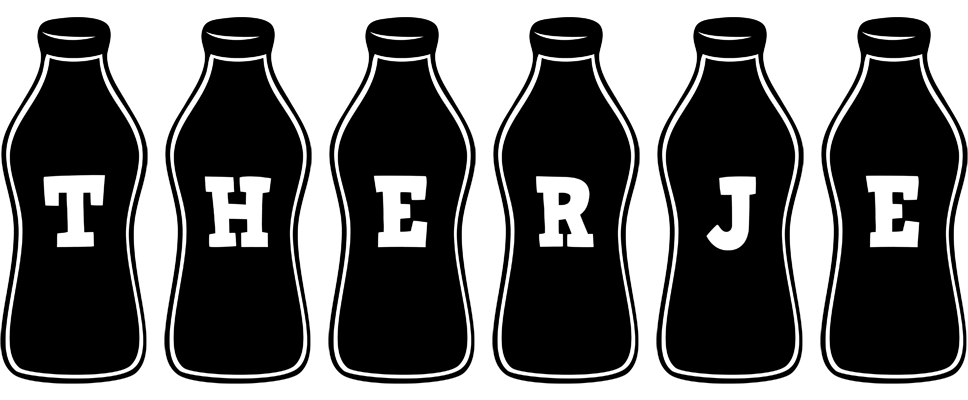 Therje bottle logo