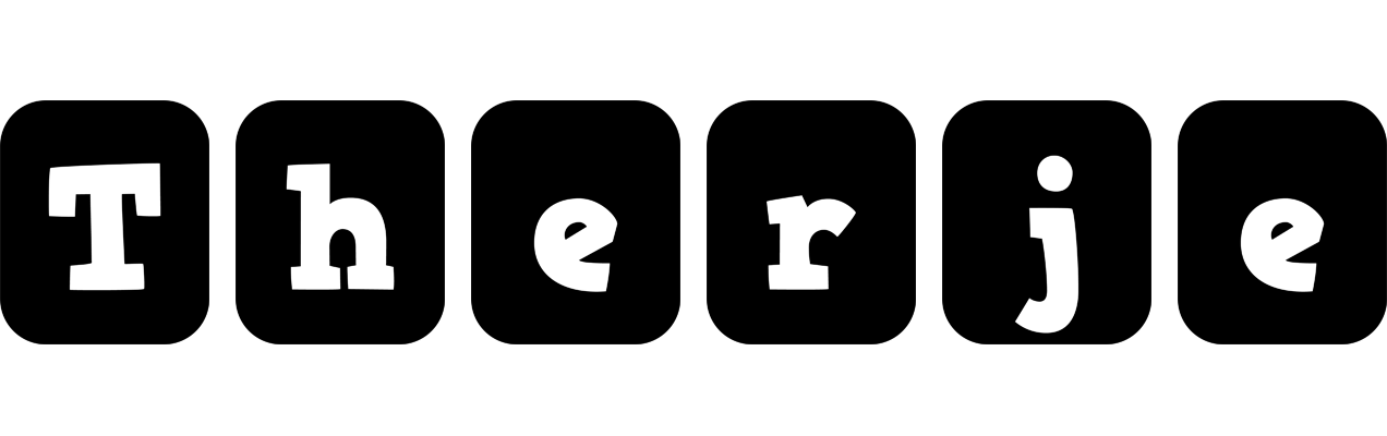 Therje box logo