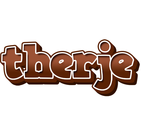 Therje brownie logo