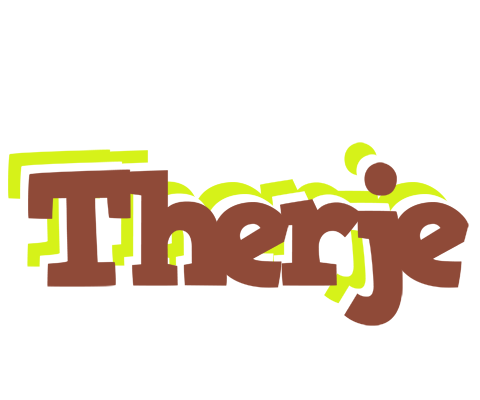 Therje caffeebar logo