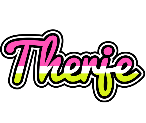 Therje candies logo
