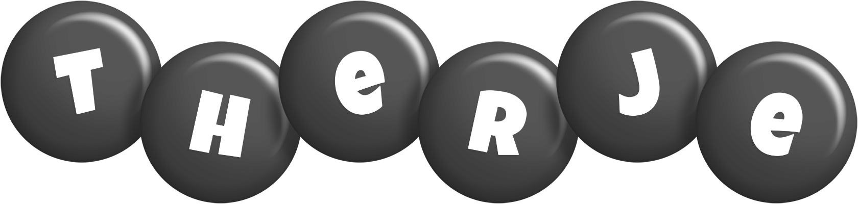 Therje candy-black logo