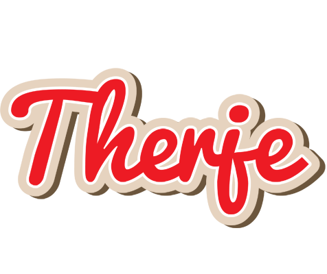 Therje chocolate logo