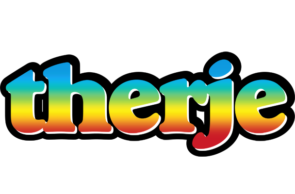Therje color logo