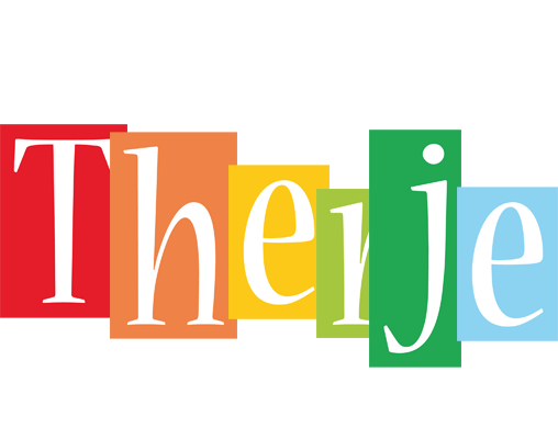 Therje colors logo
