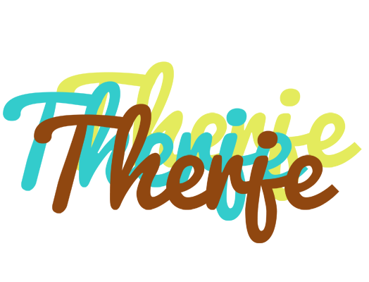 Therje cupcake logo