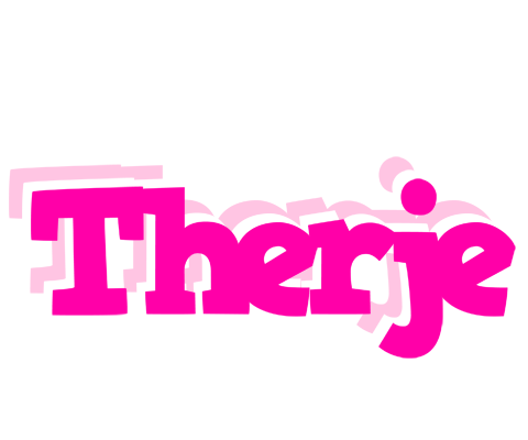 Therje dancing logo