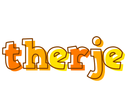 Therje desert logo