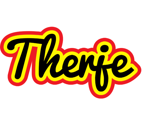 Therje flaming logo