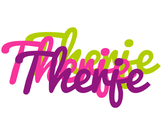 Therje flowers logo