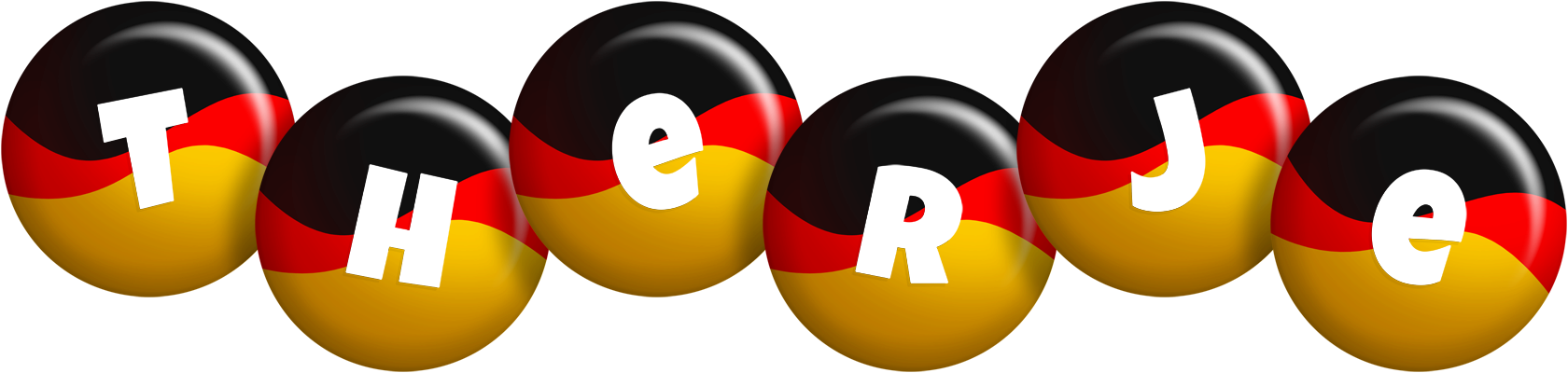 Therje german logo