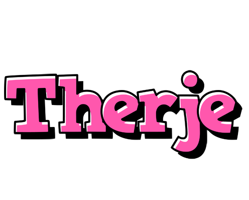 Therje girlish logo