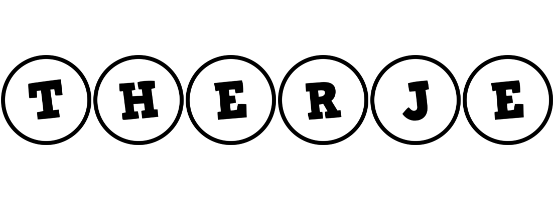 Therje handy logo