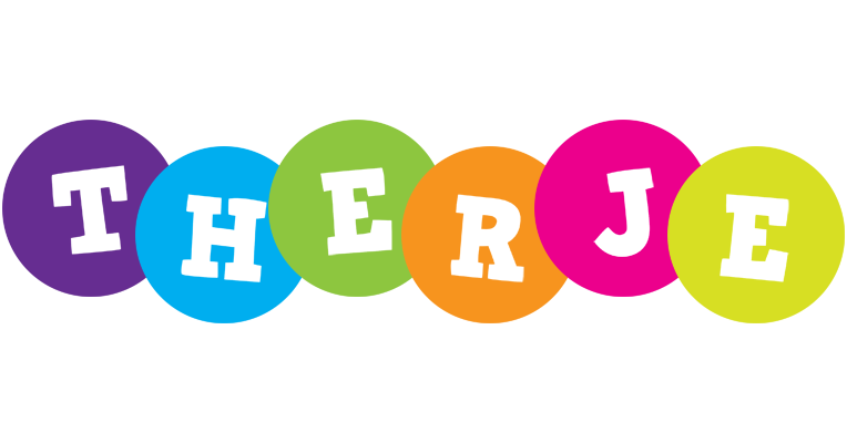 Therje happy logo