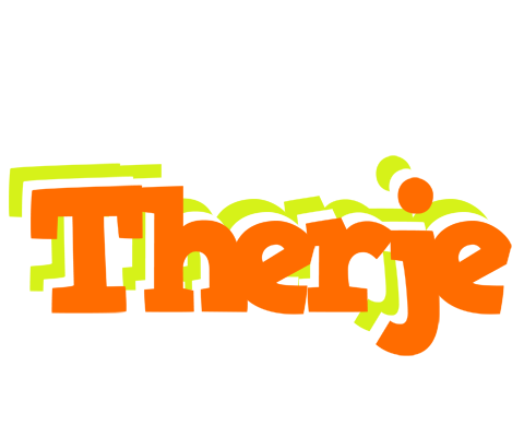 Therje healthy logo