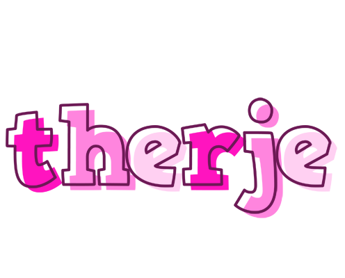 Therje hello logo
