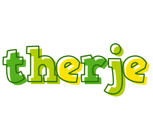 Therje juice logo
