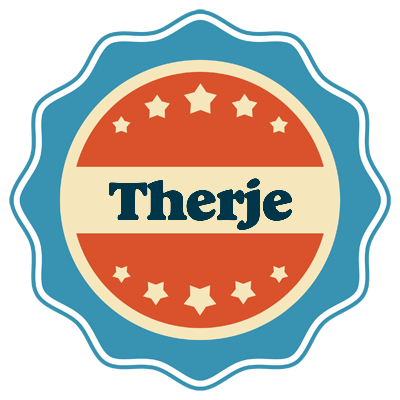 Therje labels logo