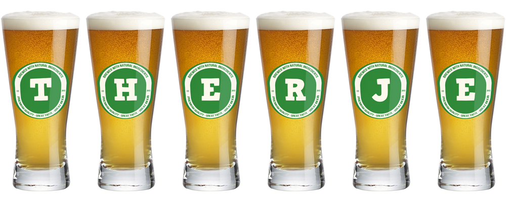 Therje lager logo