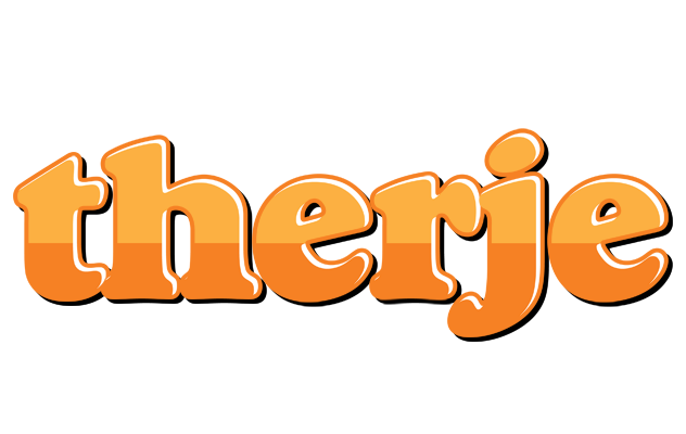 Therje orange logo