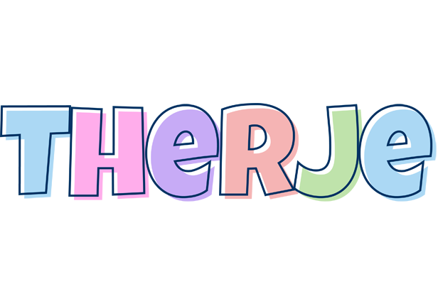 Therje pastel logo