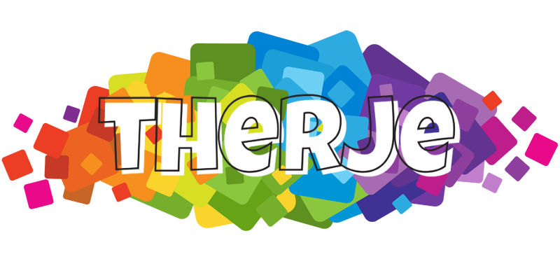 Therje pixels logo