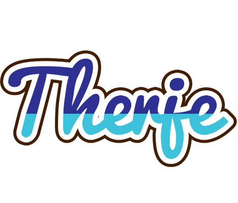 Therje raining logo