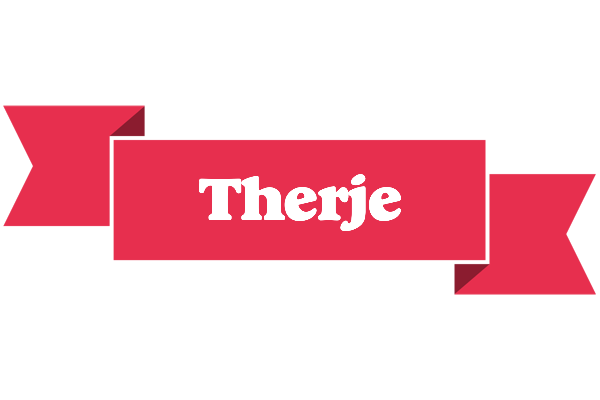 Therje sale logo