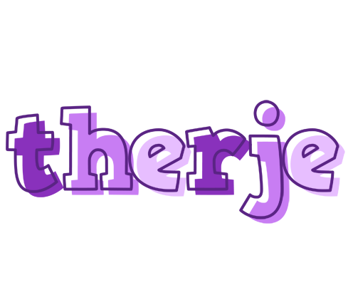 Therje sensual logo