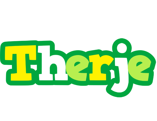 Therje soccer logo