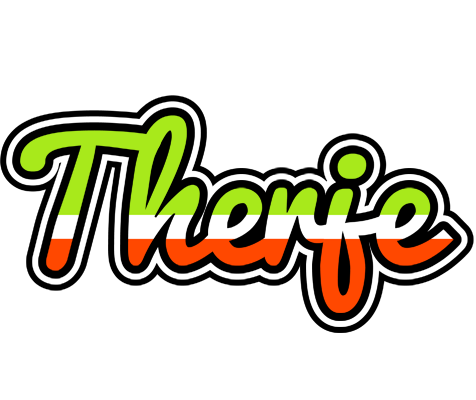 Therje superfun logo