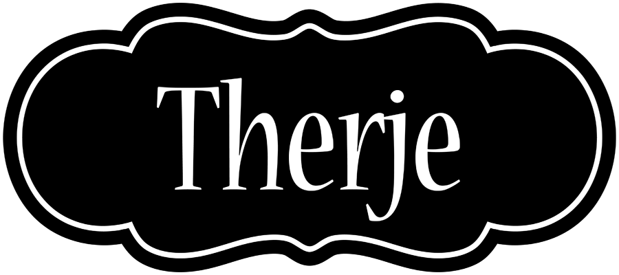 Therje welcome logo