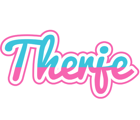 Therje woman logo