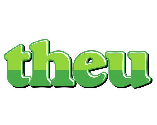 Theu apple logo