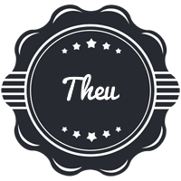 Theu badge logo