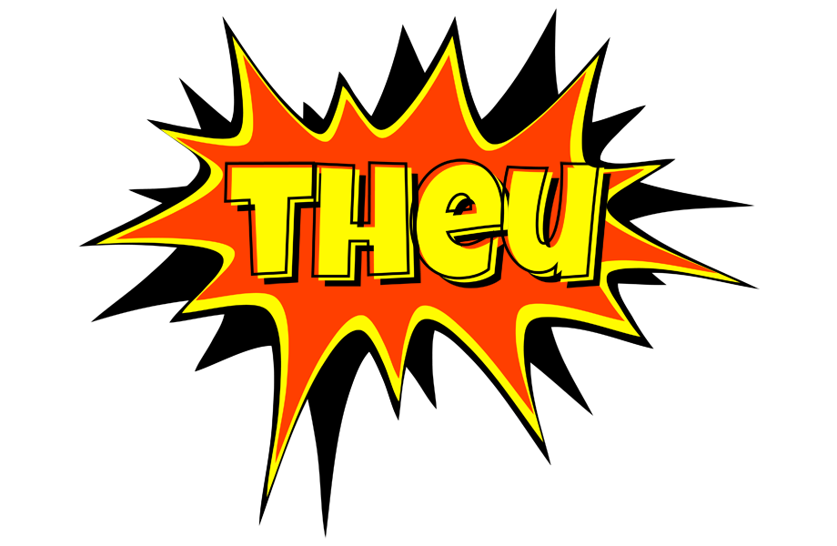 Theu bazinga logo