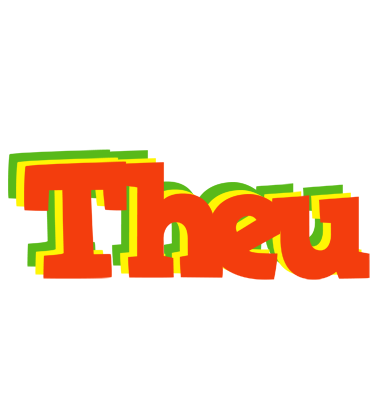 Theu bbq logo