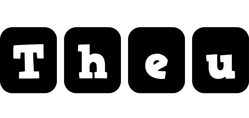 Theu box logo