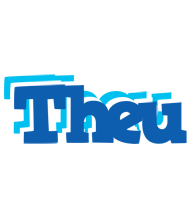 Theu business logo