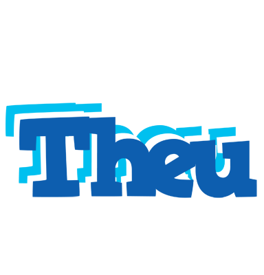 Theu business logo