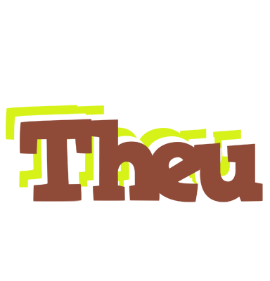 Theu caffeebar logo