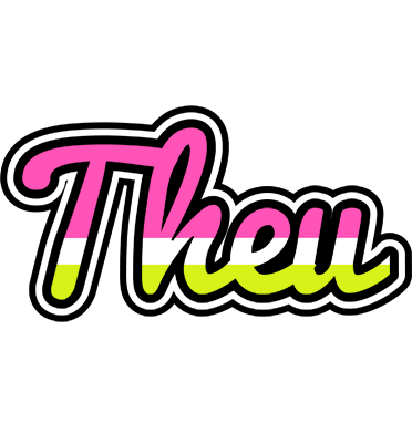 Theu candies logo