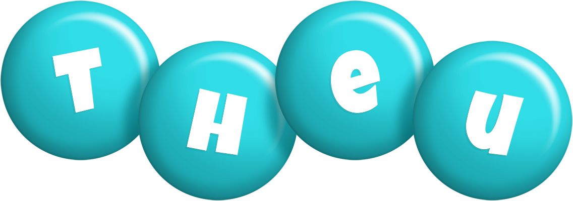 Theu candy-azur logo