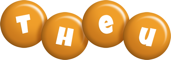 Theu candy-orange logo