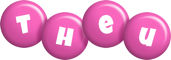 Theu candy-pink logo
