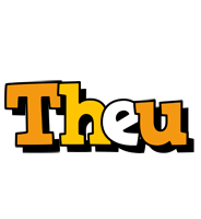 Theu cartoon logo