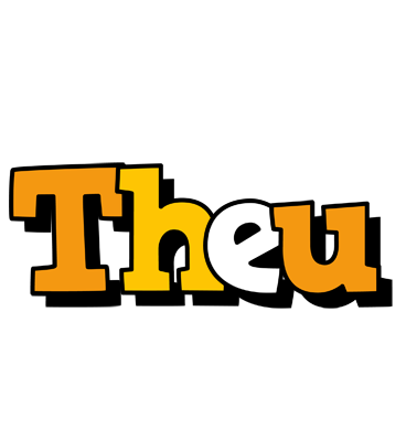 Theu cartoon logo