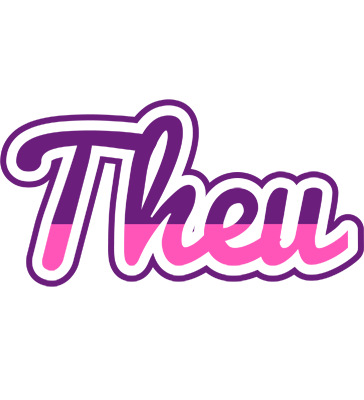 Theu cheerful logo