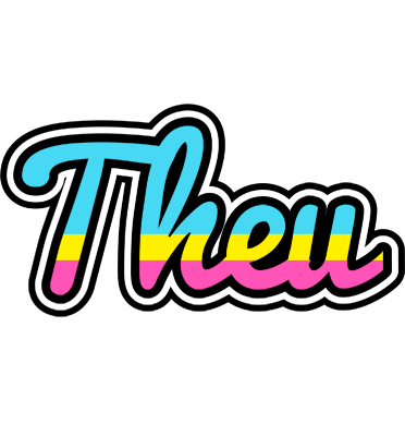 Theu circus logo